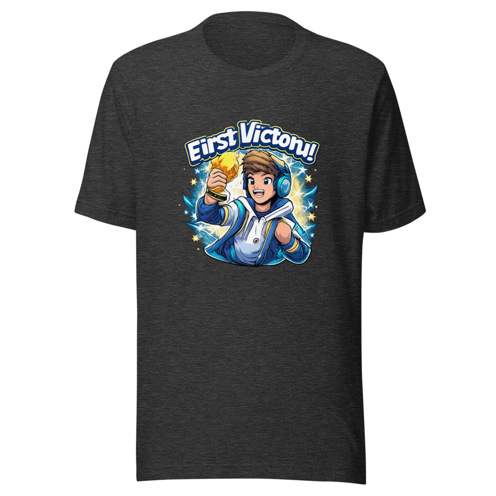Level Up: First Victory Vibes Tee - Image 9