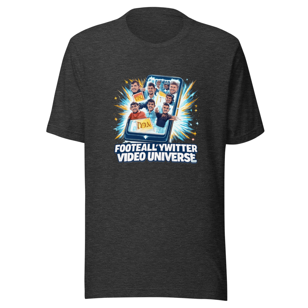 Football Twitter Video Universe Tee - Image 9