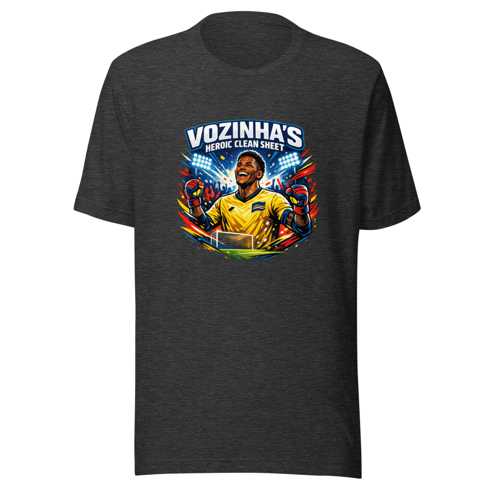 Vozinha's Heroic Clean Sheet T-Shirt - Image 9