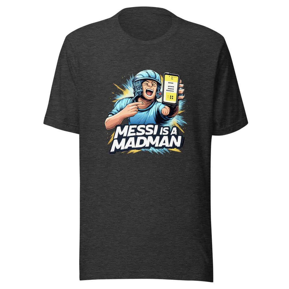 Haaland Calls Messi A Madman T-Shirt - Image 9