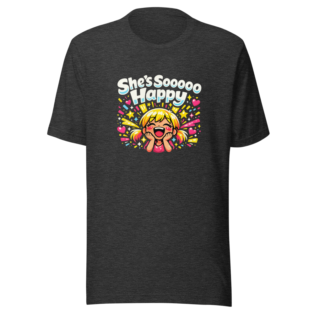 She's Sooooo Happy T-Shirt - Image 9