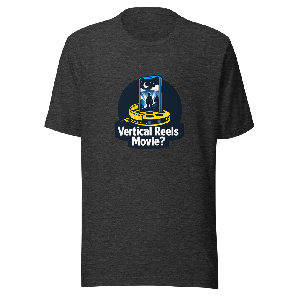 Vertical Reels Movie Framing Tee - Image 9