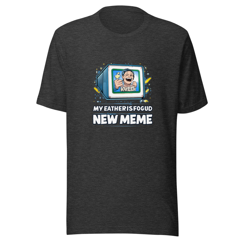 Dad's Epic Meme T-Shirt: Proud Father Gift - Image 9
