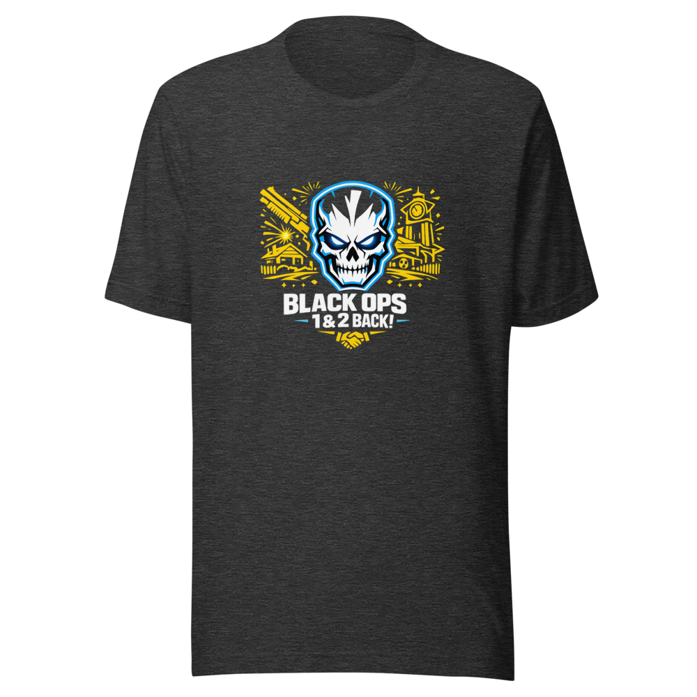 Black Ops 1 & 2 PlayStation Port Release Tee - Image 9
