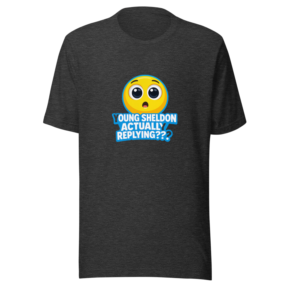 Young Sheldon Replies! Viral Tweet Tee - Image 9