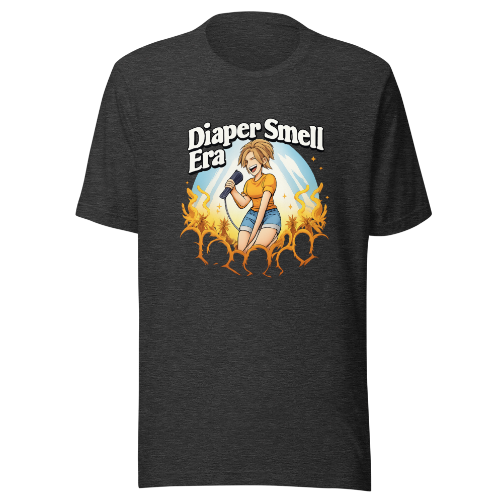 Olivia Rodrigo Concert Diaper Smell Era Tee - Image 9