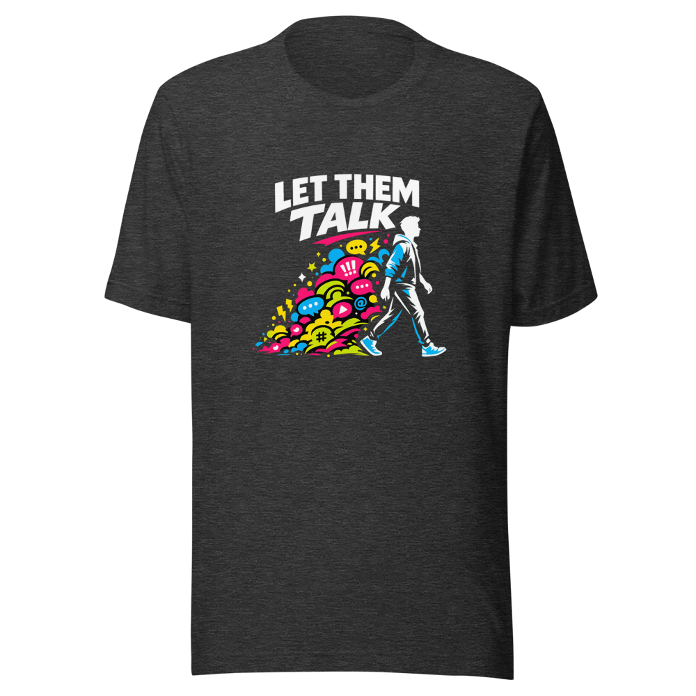 Bowens Official: Let Them Talk Tee - Image 9