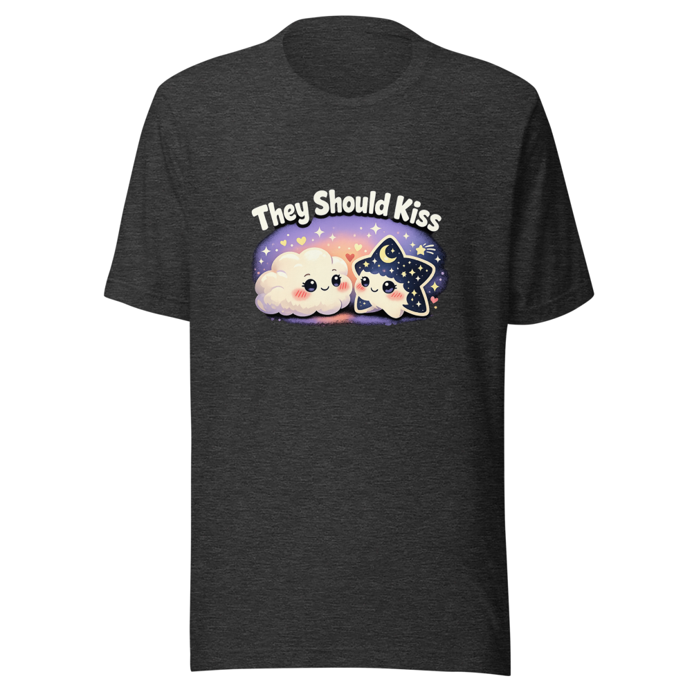 They Should Kiss Viral Tweet T-Shirt - Image 9