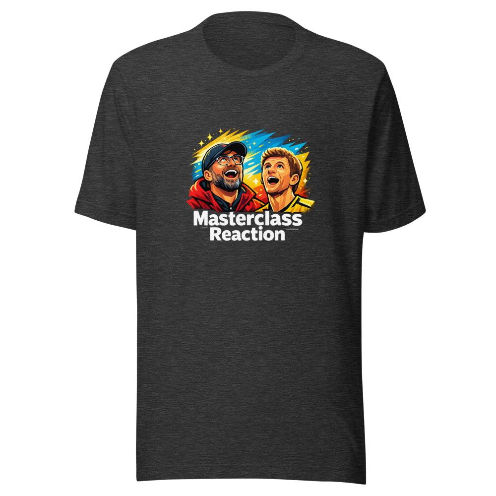 Klopp & Muller React to Messi Masterclass Tee - Image 9