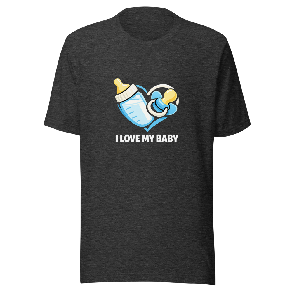 Be Normal Say I Love My Baby Tee - Image 9