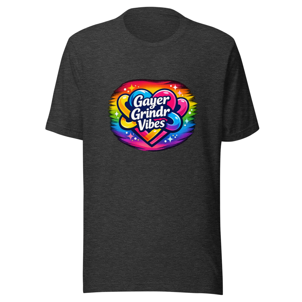 Gayer Grindr Vibes T-Shirt - Image 9