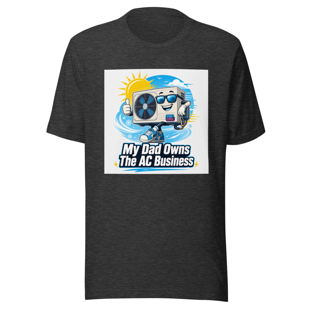 Cool Dad Business Owner Aesthetic T-Shirt - Image 9
