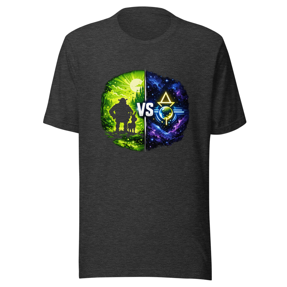 Shrek 2 vs The Substance 20 Year Mashup Tee - Image 9
