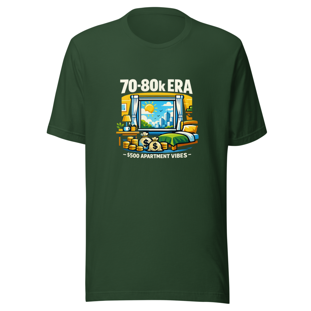 70-80k Era Apartment Vibes Tee - Image 7