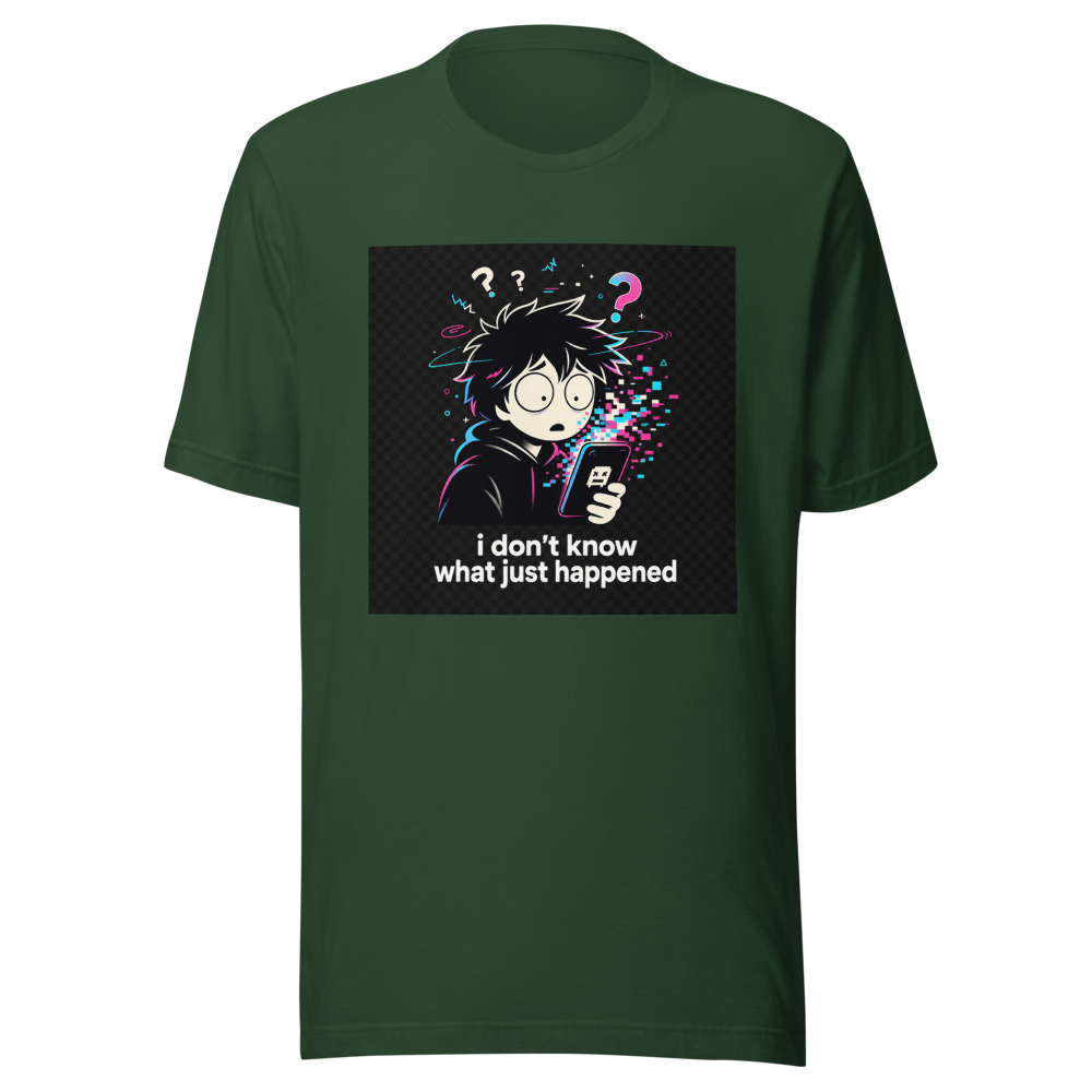 I Don't Know What Just Happened T-Shirt - Image 7