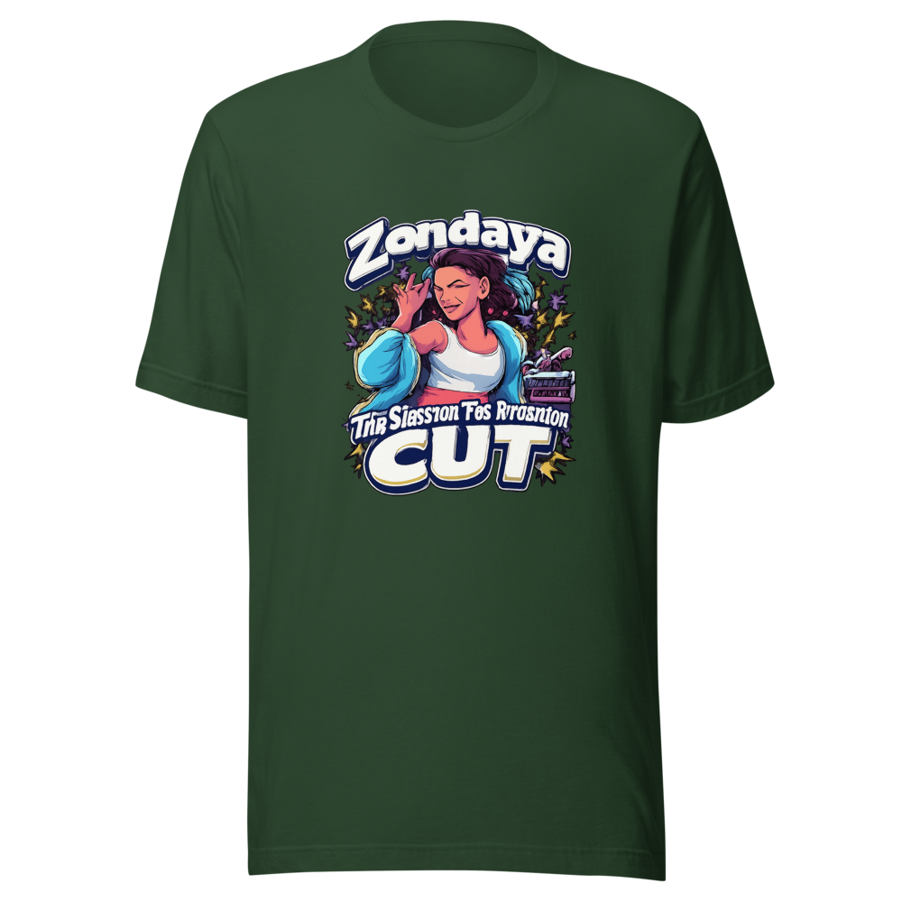 Zendaya Cut Director Funny Meme T-Shirt - Image 7