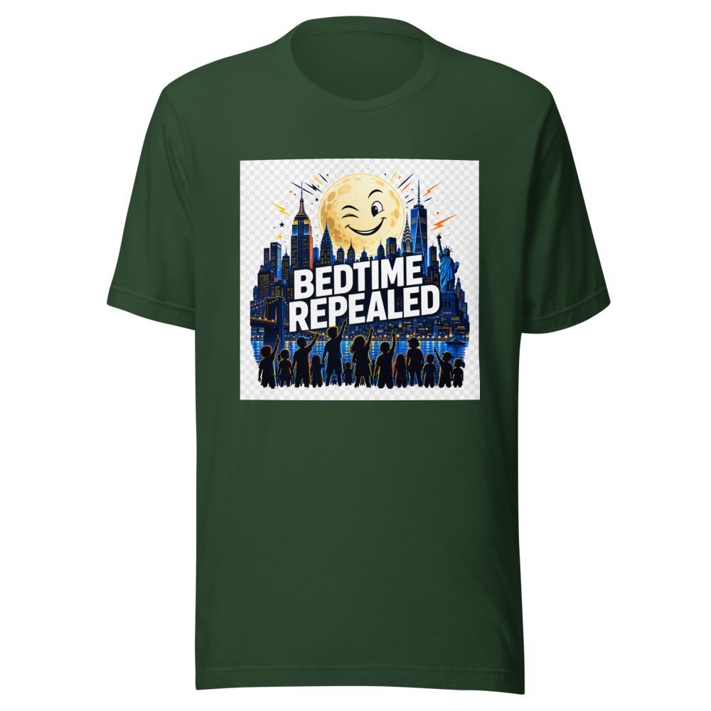 NY Knicks NBA Finals Bedtime Repeal Tee - Image 7