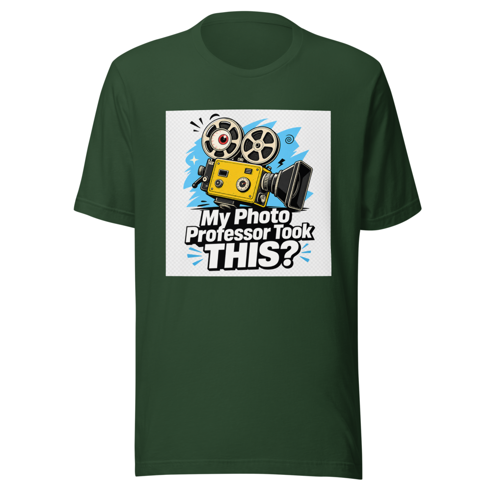 Photo Professor Epic Fail T-Shirt - Image 7