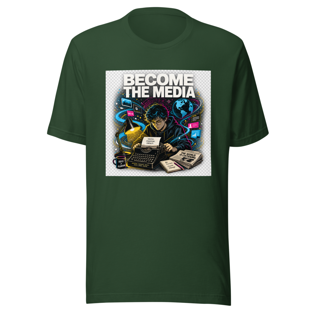Become The Media Truth Seeker T-Shirt - Image 7