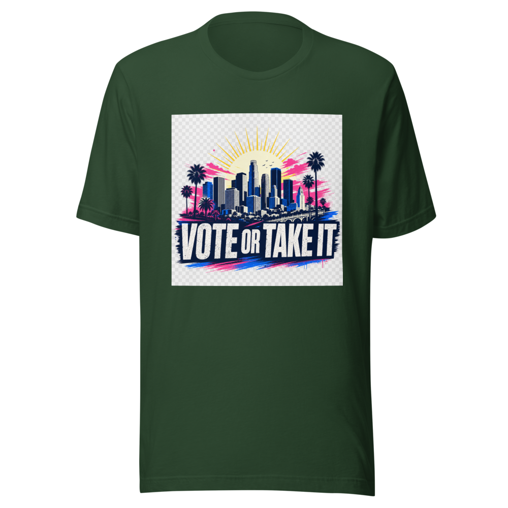 Vote Or Complain Later LA T-Shirt - Image 7