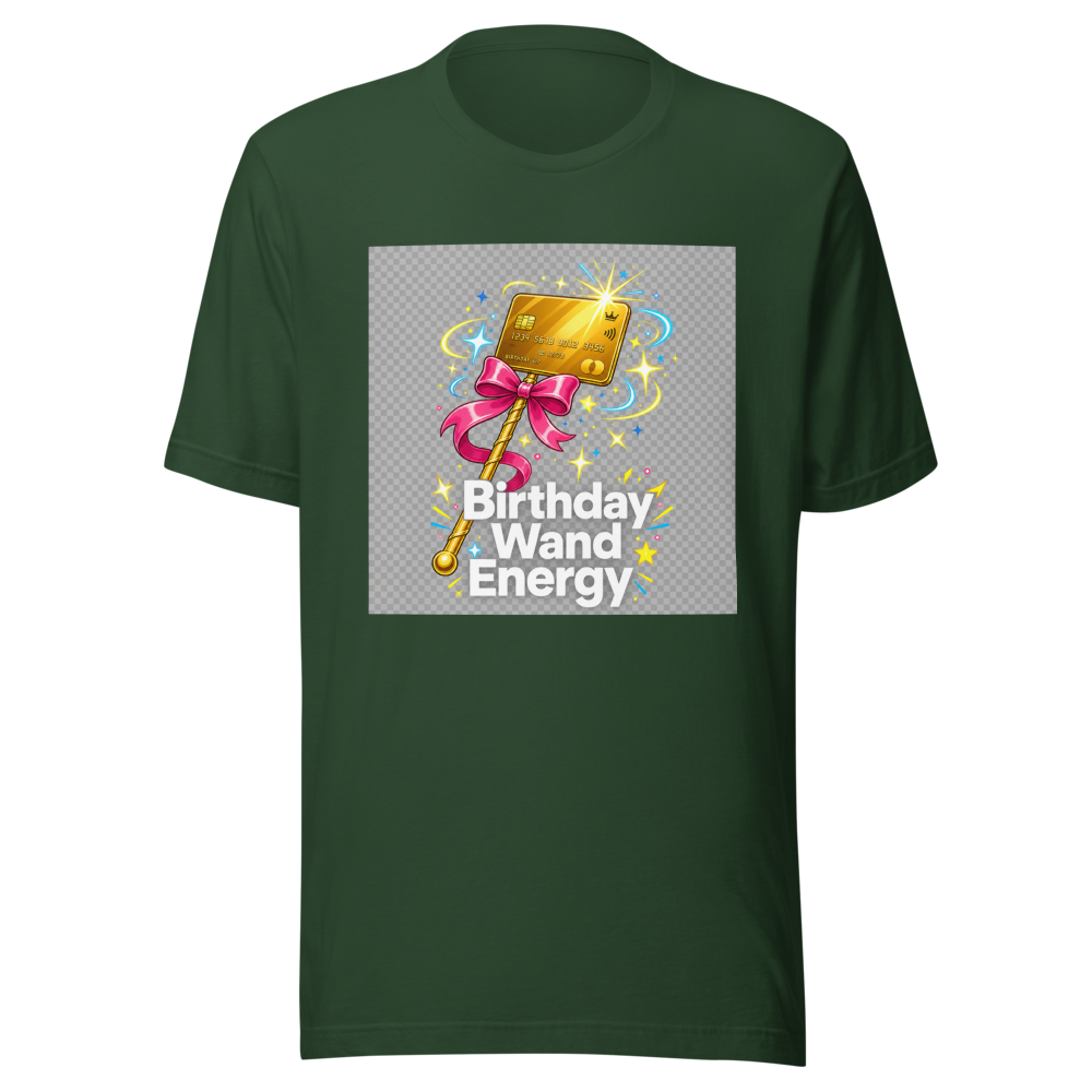 Birthday Wand Meme T-Shirt: Internet Humor - Image 7