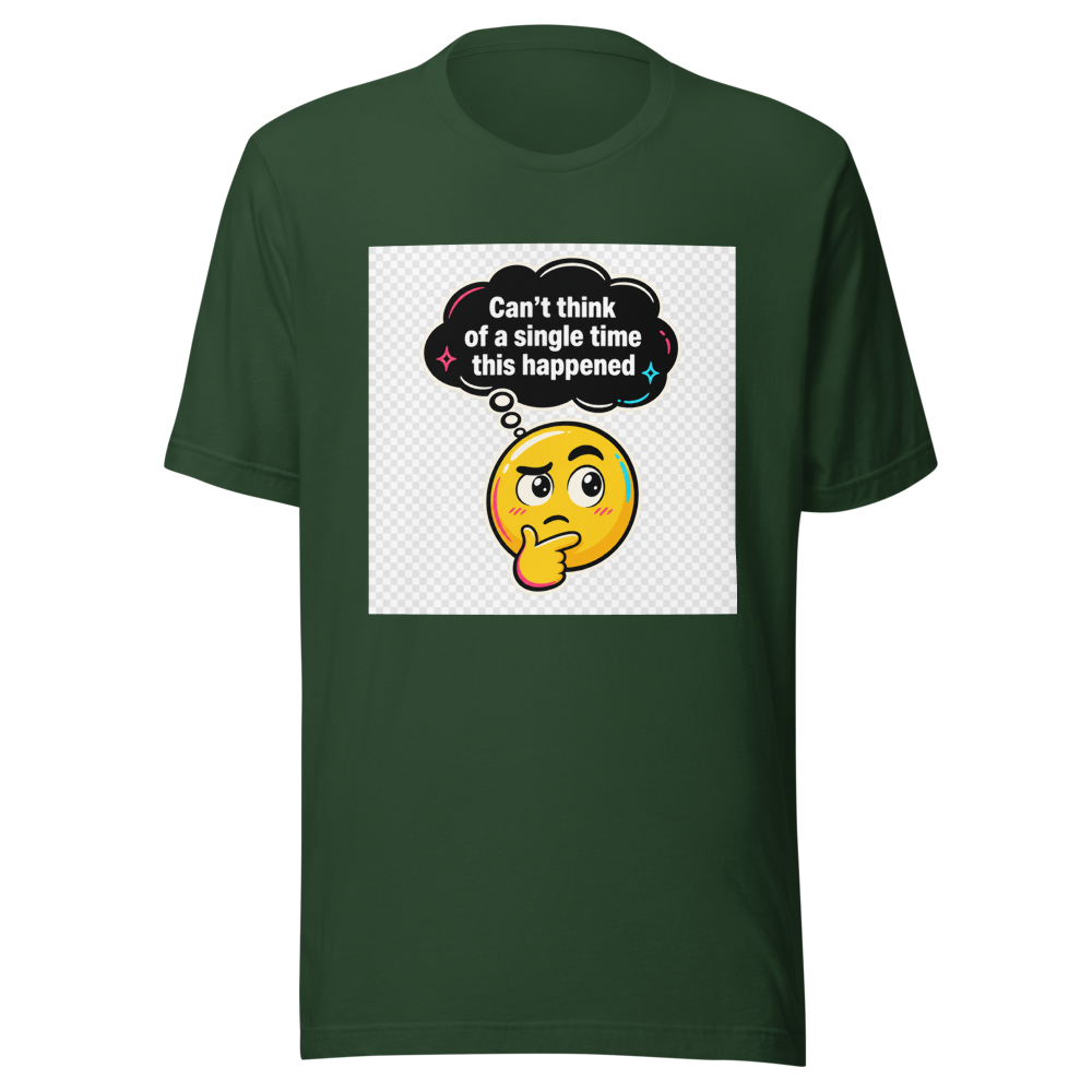 Elon Musk "Can't Think Of A Time" Meme Tee - Image 7