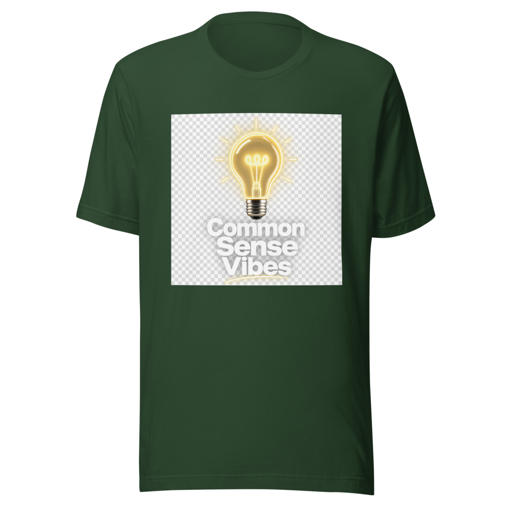 Elon Musk Common Sense Vibes T-Shirt - Image 7