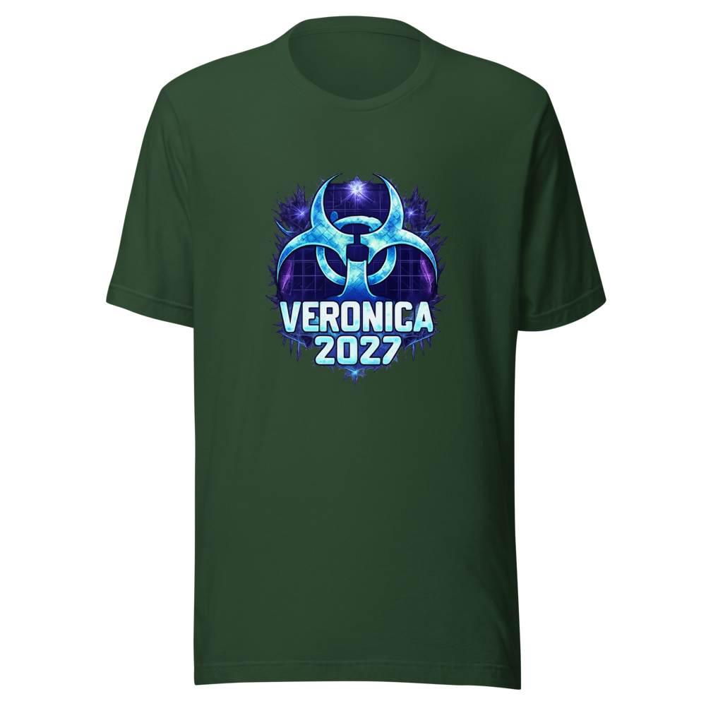 Resident Evil Veronica 2027 T-Shirt - Image 7