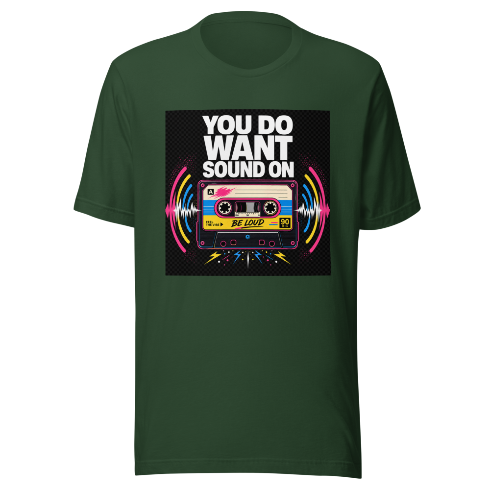 Sound On Viral Meme T-Shirt - Image 7