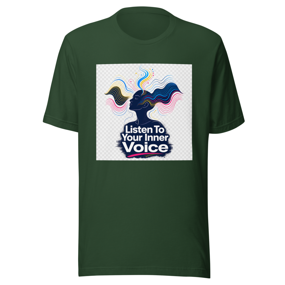 Listen To Your Inner Voice T-Shirt - Image 7