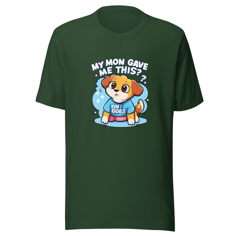 My Mom Gave Me This Dog Shirt - Image 7