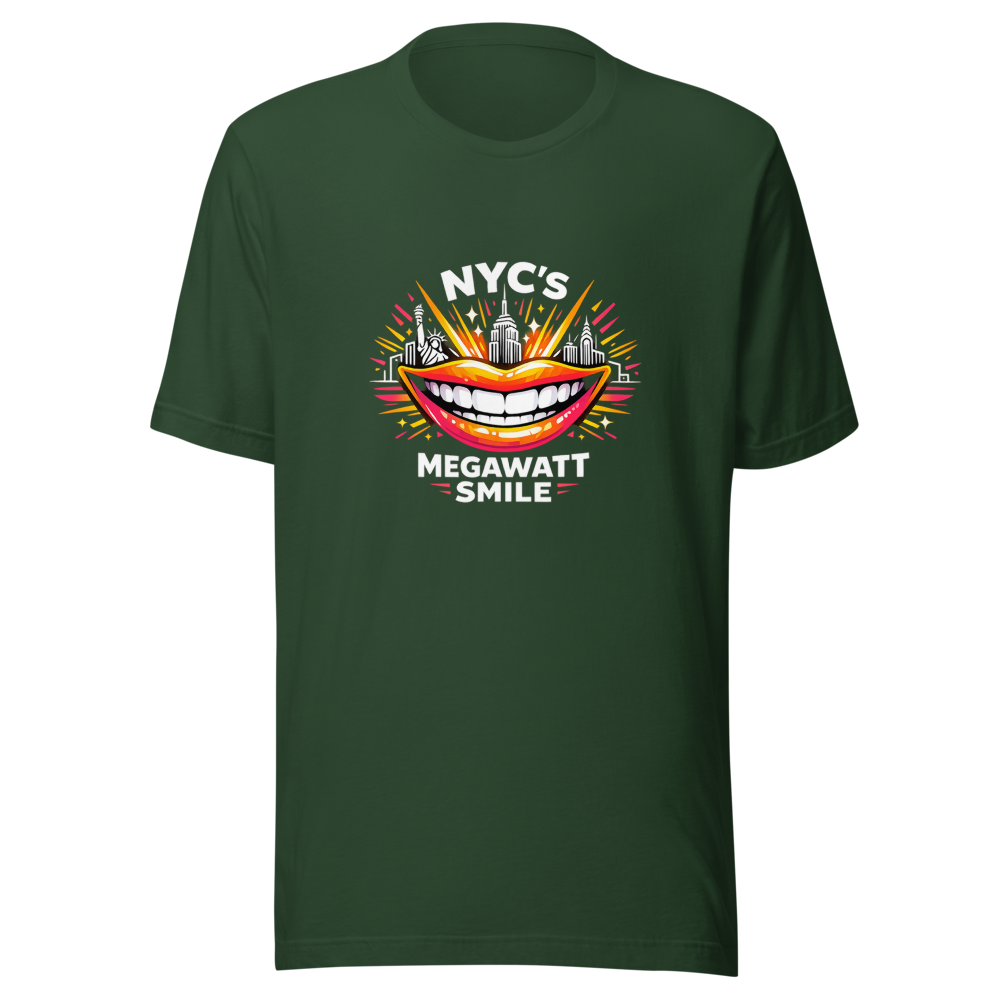 NYC Sweetheart Smile T-Shirt - Image 7