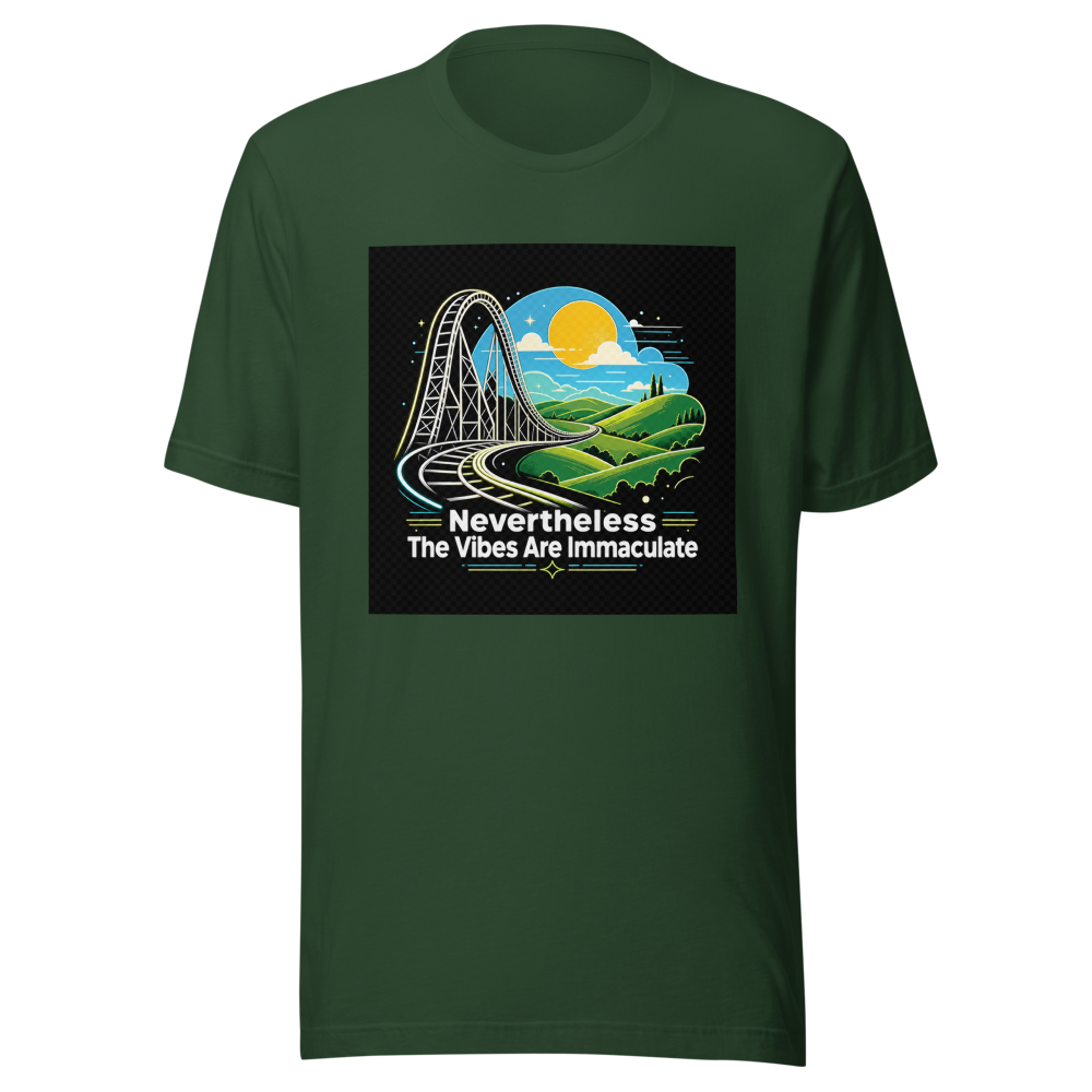 Nevertheless The Vibes Are Immaculate T-Shirt - Image 7