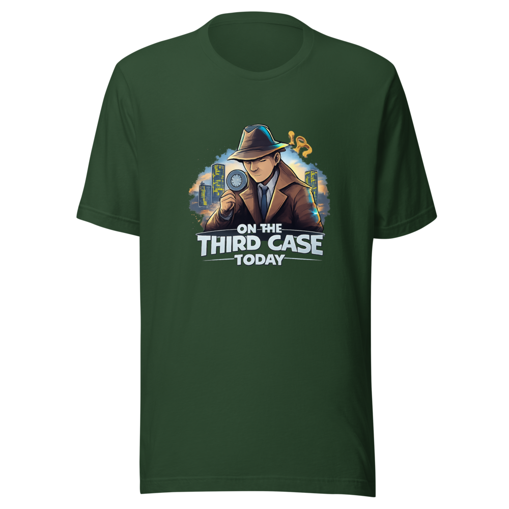 Third Body Detective Vibe Tee - Image 7
