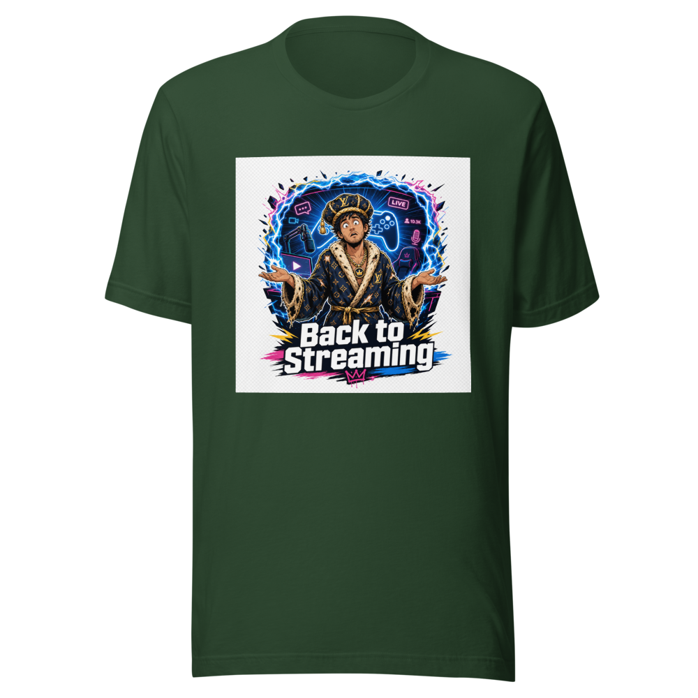 Fashion Designer Dreams Back to Streaming Tee - Image 7