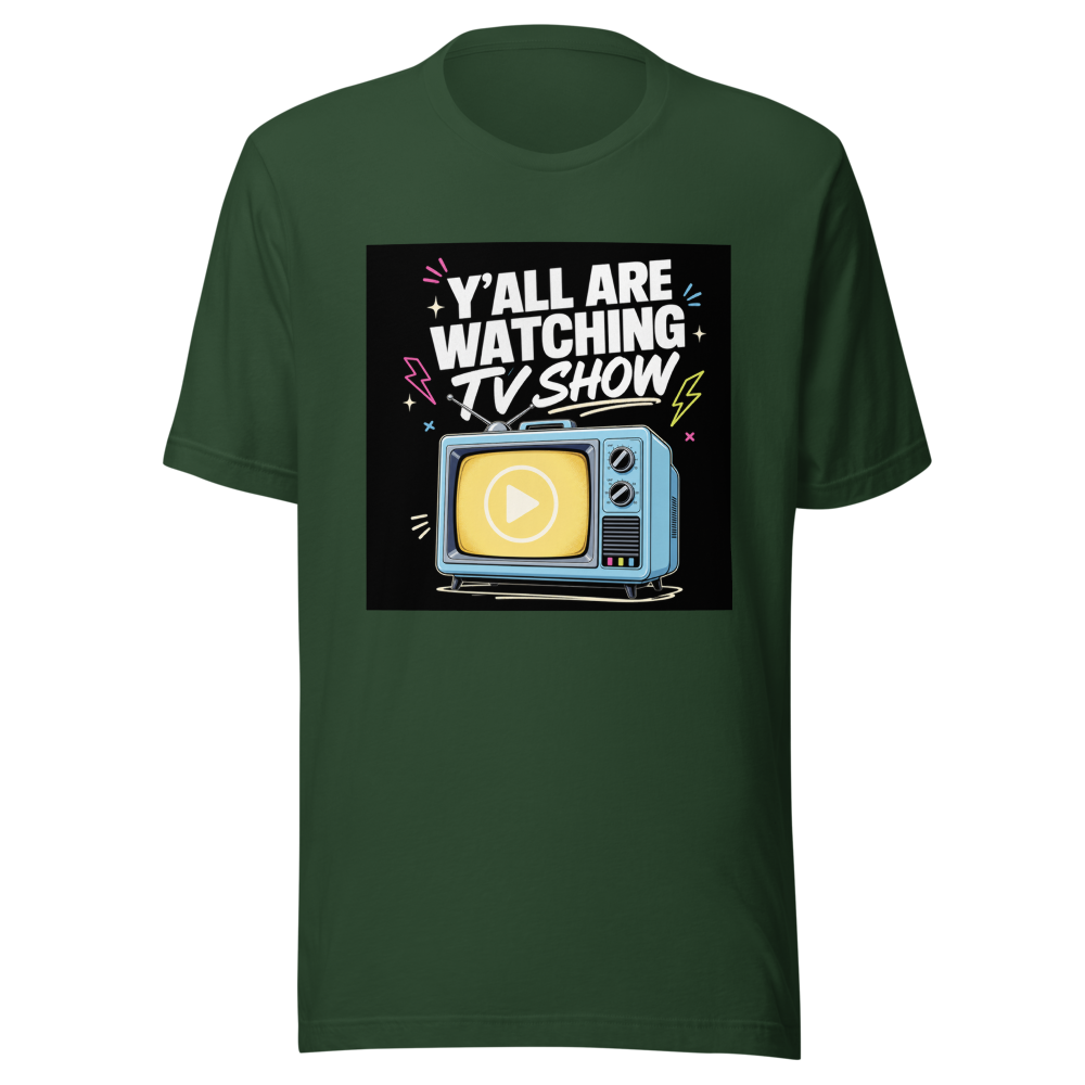 Y'all Are Watching TV Show - Image 7