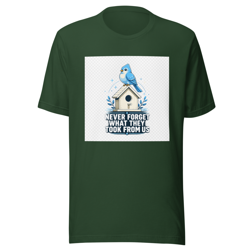 Remember Twitter's Bird Era Tee - Image 7