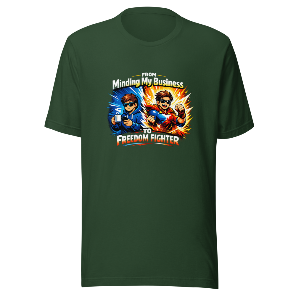 Freedom Fighter Transformation Tee - Image 7