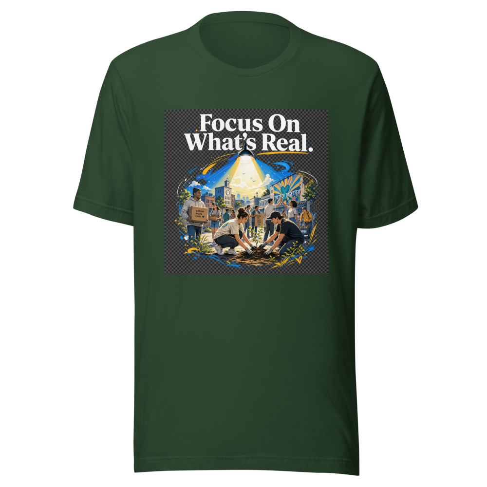 Stand Up For What Matters Tee - Image 7