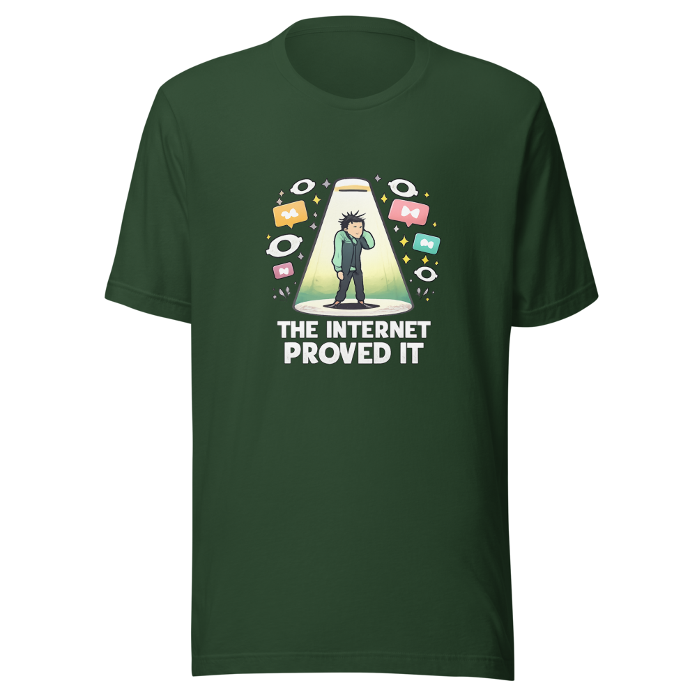 Internet Proved It: Public Scrutiny T-Shirt - Image 7