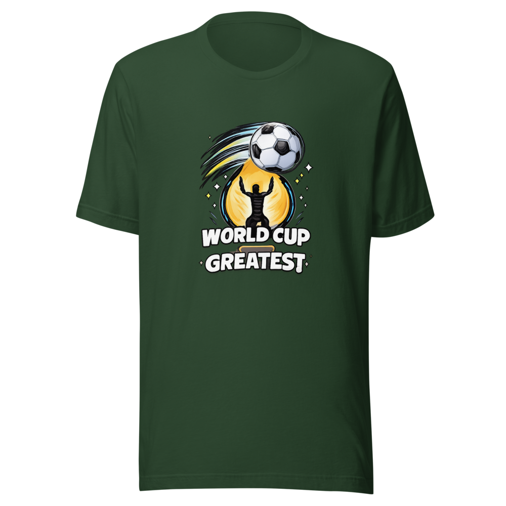 World Cup GOAT Tournament Tears Tee - Image 7
