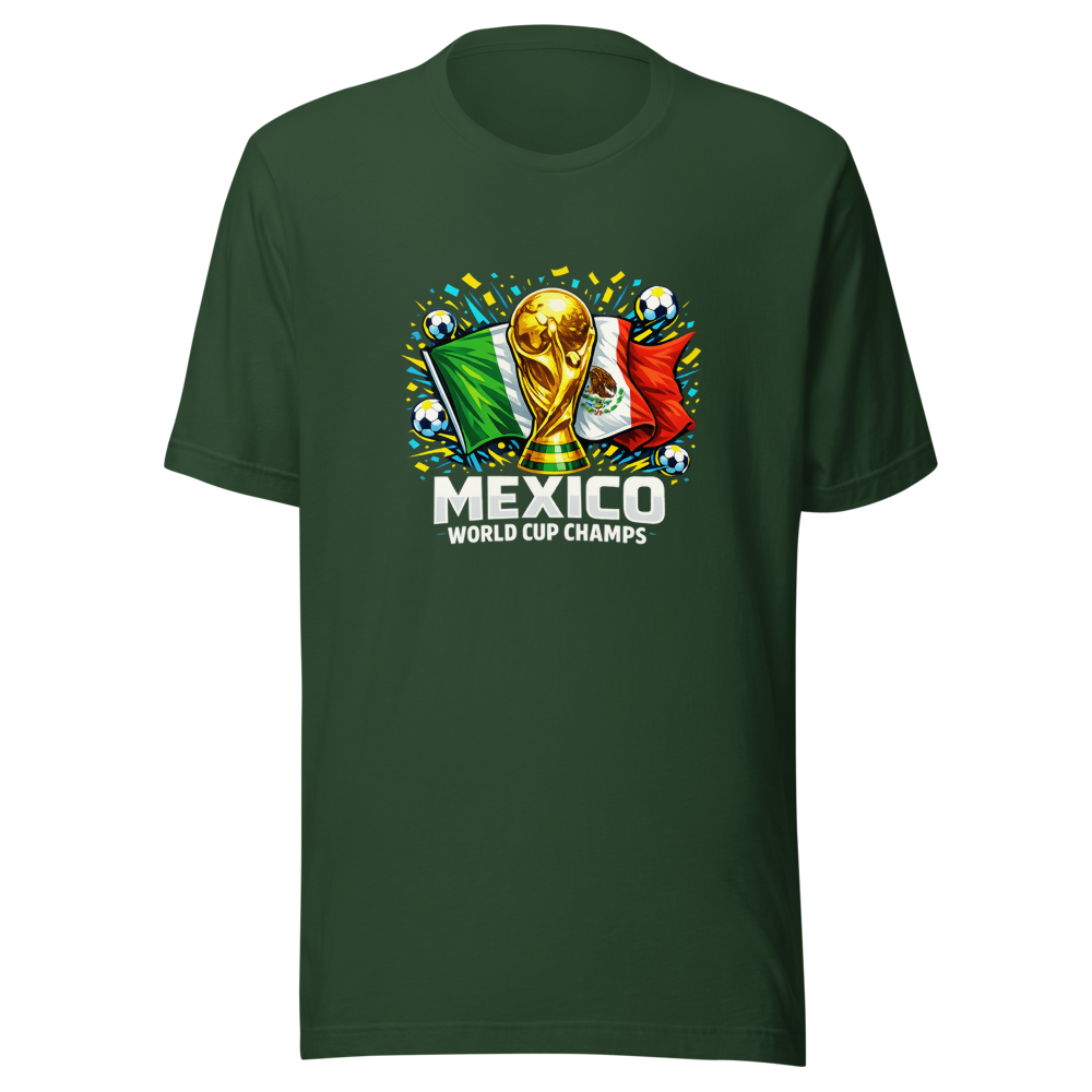 Mexico World Cup 2026 Champions Tee - Image 7