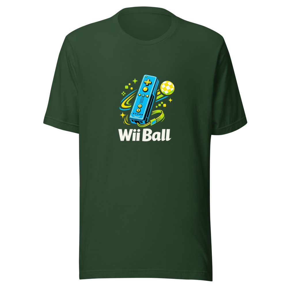 Wii Ball Vibes: The Ultimate Throwback Tee - Image 7