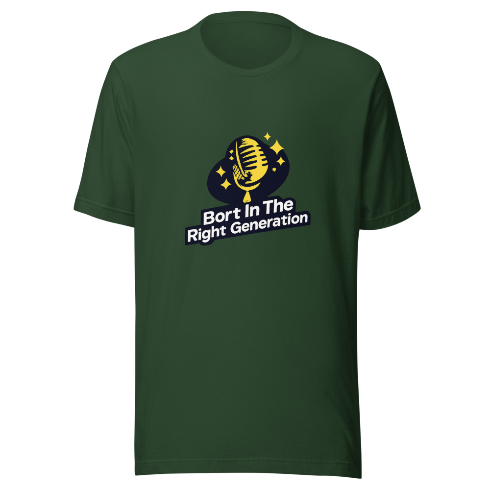 Born In The Right Generation Aesthetic Tee - Image 7