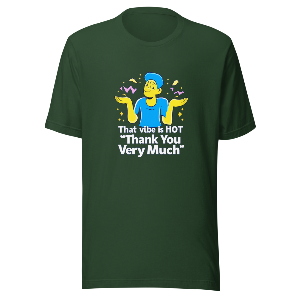 Funny "Thank You Very Much" Meme Tee - Image 7