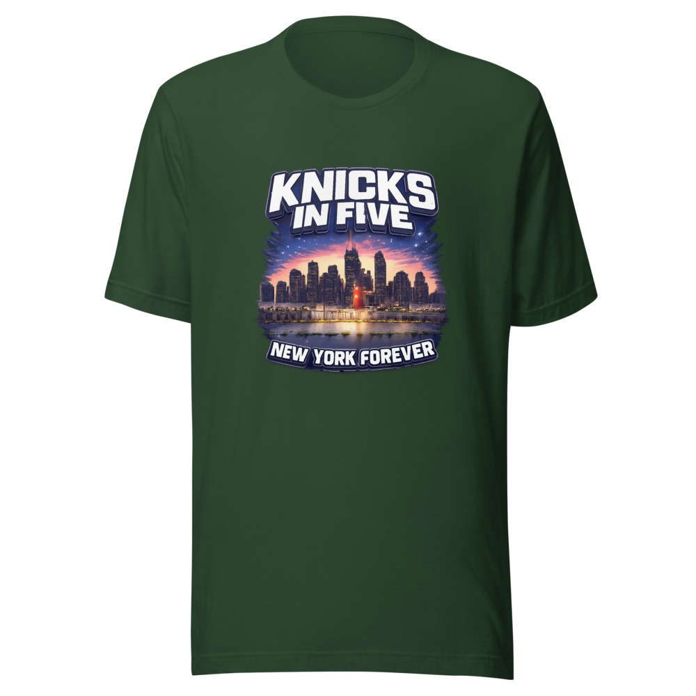 Knicks in Five NYC Forever Tee - Image 7