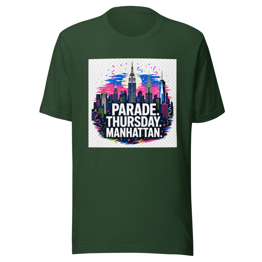 NYC Parade Thursday Tee - Official Event Merch - Image 7