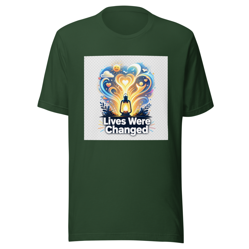 Lives Were Changed Tee - Viral Comfort - Image 7