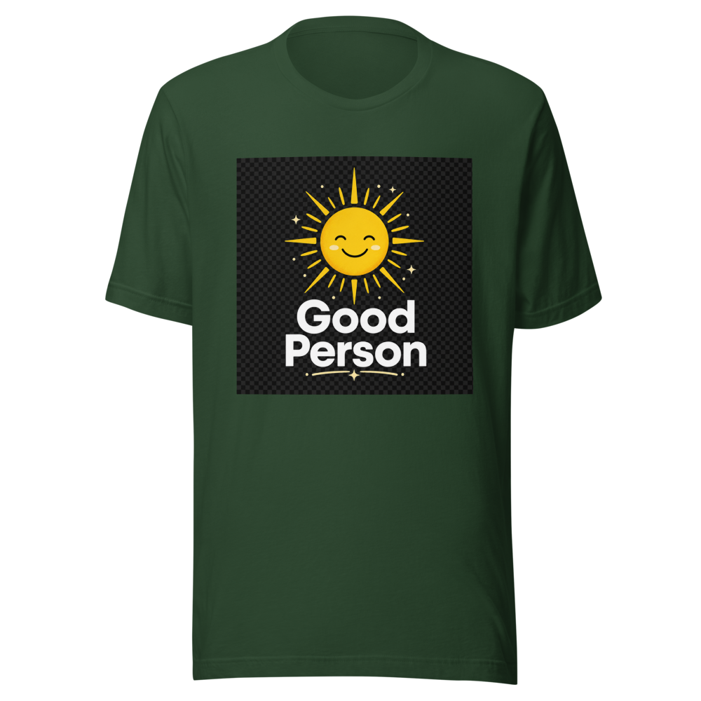 Good Person Affirmation Tee - Image 7