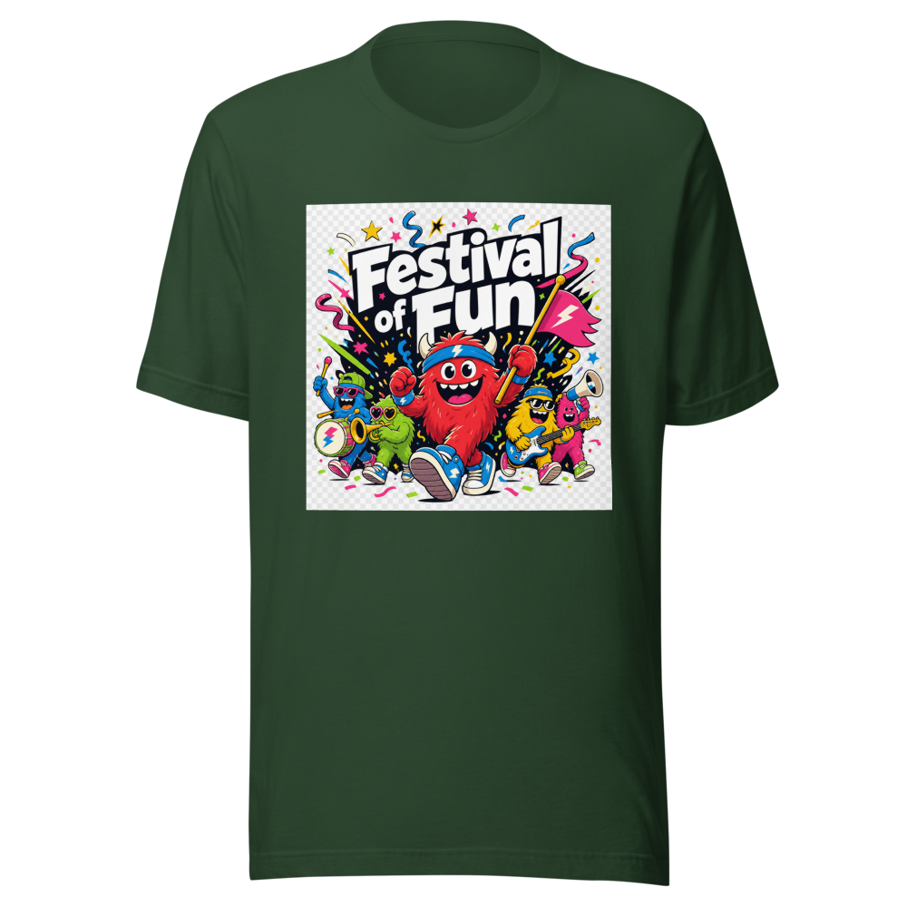 Elmo's Festival of Fun T-Shirt - Image 7